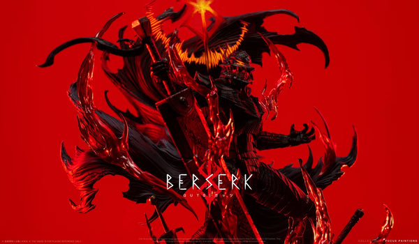 Berserk Series #1 Guts Black Swordsman GK Statue - BBA Studio & SY Studio [Pre-Order]