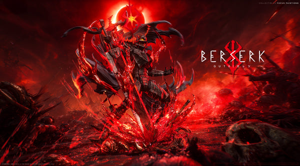 Berserk Series #1 Guts Black Swordsman GK Statue - BBA Studio & SY Studio [Pre-Order]