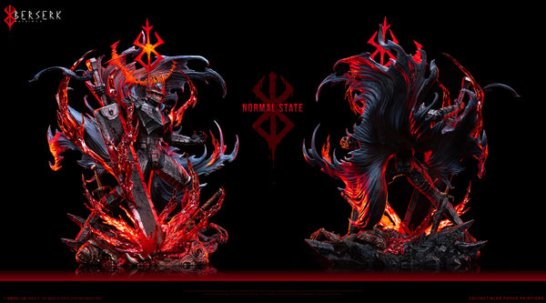 Berserk Series #1 Guts Black Swordsman GK Statue - BBA Studio & SY Studio [Pre-Order]
