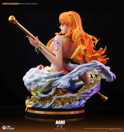 One Piece 1/4 NAMI GK Statue - UNO Studio [In-Stock]