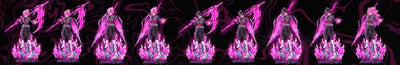 Dragon Ball Pink Goku 2.0 Ultimate Edition S2 GK Statue - JW Studio [Pre-Order]