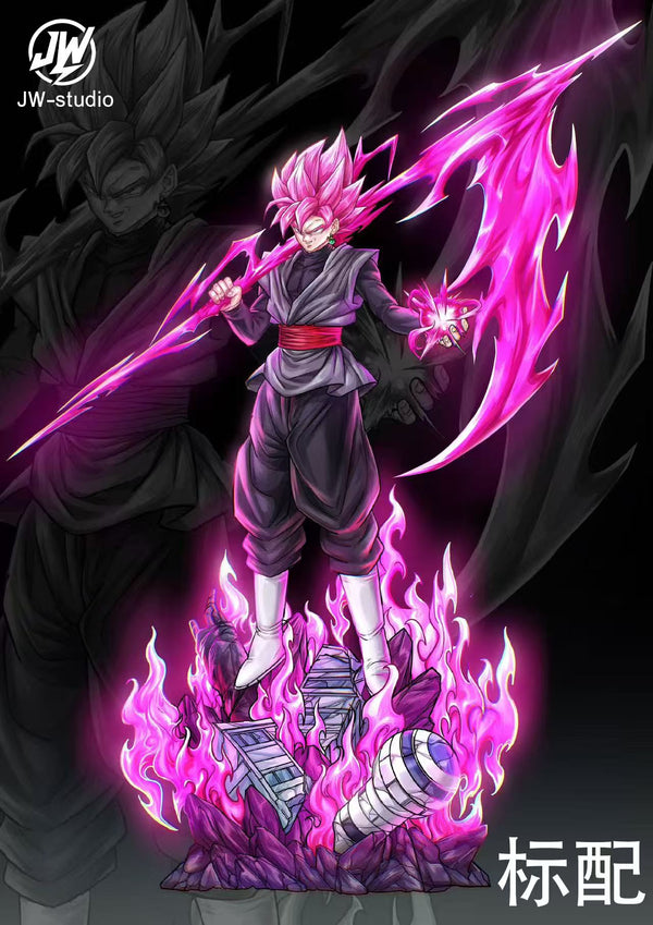Dragon Ball Pink Goku 2.0 Ultimate Edition S2 GK Statue - JW Studio [Pre-Order]