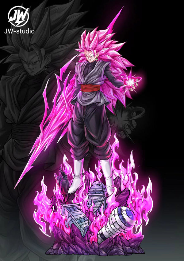 Dragon Ball Pink Goku 2.0 Ultimate Edition S2 GK Statue - JW Studio [Pre-Order]