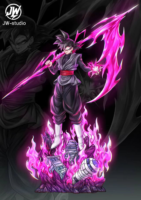 Dragon Ball Pink Goku 2.0 Ultimate Edition S2 GK Statue - JW Studio [Pre-Order]