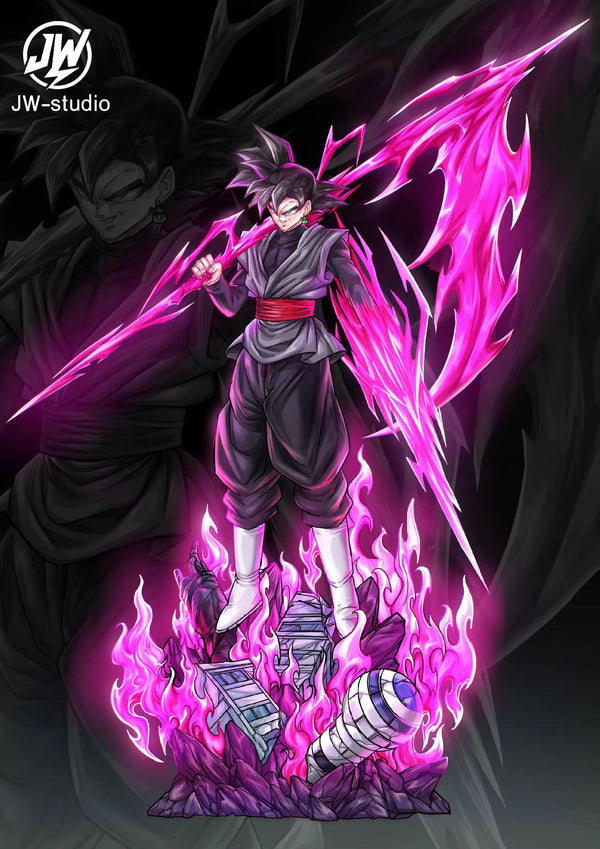 Dragon Ball Pink Goku 2.0 Ultimate Edition S2 GK Statue - JW Studio [Pre-Order]
