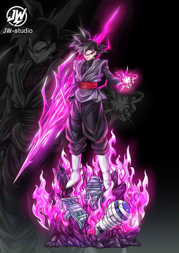 Dragon Ball Pink Goku 2.0 Ultimate Edition S2 GK Statue - JW Studio [Pre-Order]