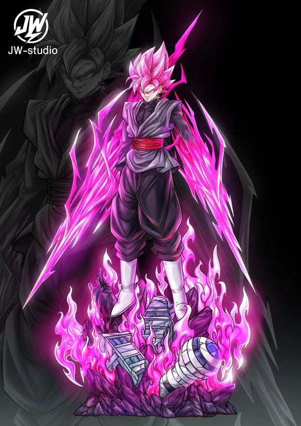 Dragon Ball Pink Goku 2.0 Ultimate Edition S2 GK Statue - JW Studio [Pre-Order]