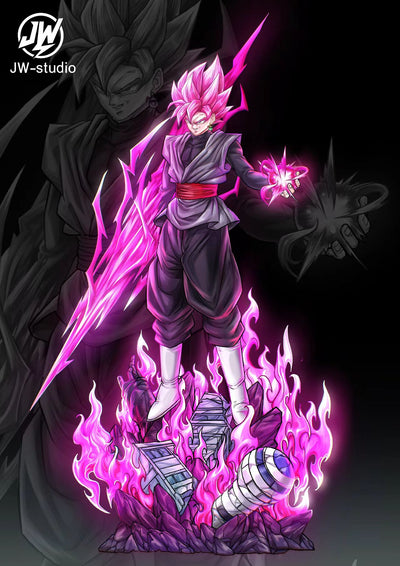 Dragon Ball Pink Goku 2.0 Ultimate Edition S2 GK Statue - JW Studio [Pre-Order]