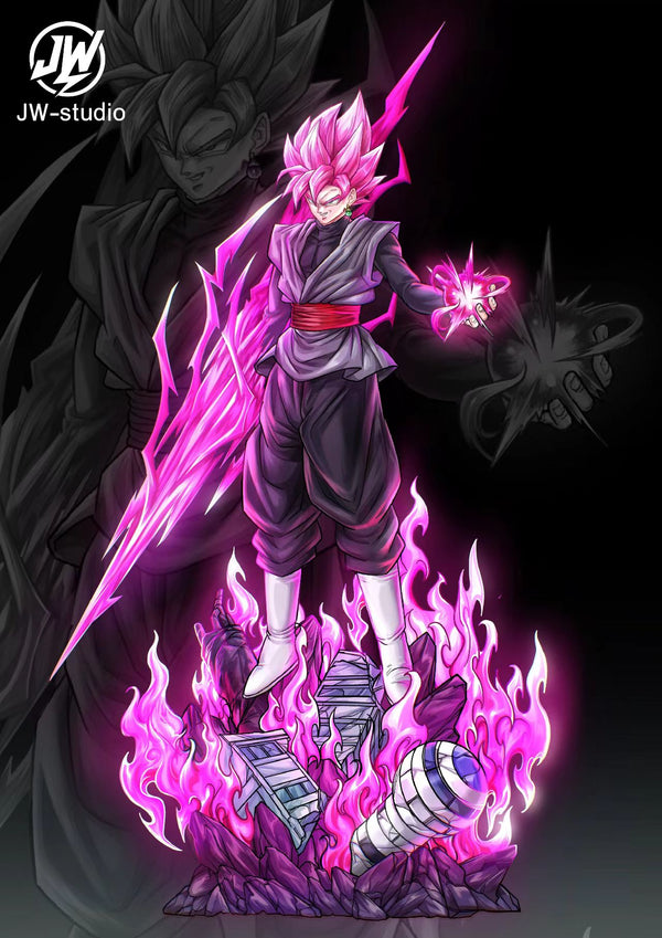 Dragon Ball Pink Goku 2.0 Ultimate Edition S2 GK Statue - JW Studio [Pre-Order]