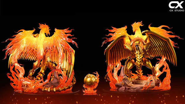 Yu-Gi-Oh! The Three Phantom Gods #2 The Winged Dragon of Ra & Marik Ishtar 1/6 GK Statue - CX Studio [Pre-Order]