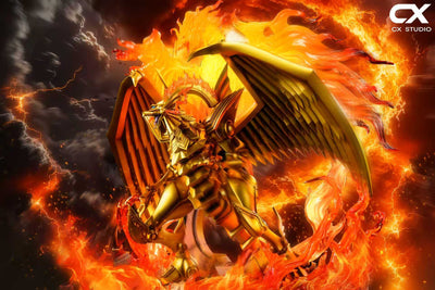 Yu-Gi-Oh! The Three Phantom Gods #2 The Winged Dragon of Ra & Marik Ishtar 1/6 GK Statue - CX Studio [Pre-Order]