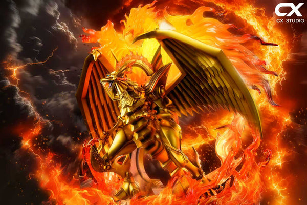 Yu-Gi-Oh! The Three Phantom Gods #2 The Winged Dragon of Ra & Marik Ishtar 1/6 GK Statue - CX Studio [Pre-Order]