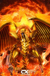 Yu-Gi-Oh! The Three Phantom Gods #2 The Winged Dragon of Ra & Marik Ishtar 1/6 GK Statue - CX Studio [Pre-Order]