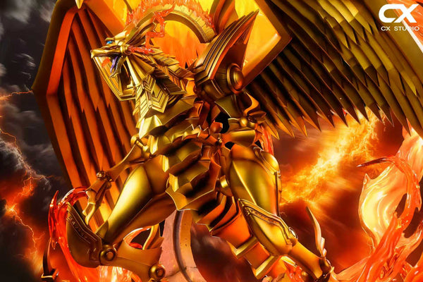 Yu-Gi-Oh! The Three Phantom Gods #2 The Winged Dragon of Ra & Marik Ishtar 1/6 GK Statue - CX Studio [Pre-Order]