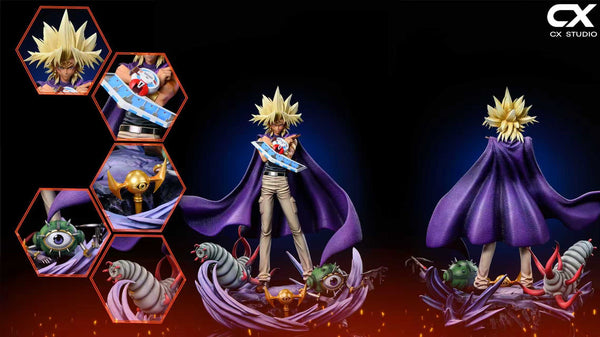 Yu-Gi-Oh! The Three Phantom Gods #2 The Winged Dragon of Ra & Marik Ishtar 1/6 GK Statue - CX Studio [Pre-Order]