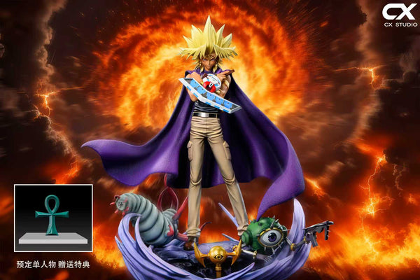 Yu-Gi-Oh! The Three Phantom Gods #2 The Winged Dragon of Ra & Marik Ishtar 1/6 GK Statue - CX Studio [Pre-Order]