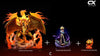 Yu-Gi-Oh! The Three Phantom Gods #2 The Winged Dragon of Ra & Marik Ishtar 1/6 GK Statue - CX Studio [Pre-Order]