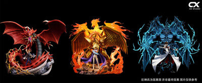 Yu-Gi-Oh! The Three Phantom Gods #2 The Winged Dragon of Ra & Marik Ishtar 1/6 GK Statue - CX Studio [Pre-Order]