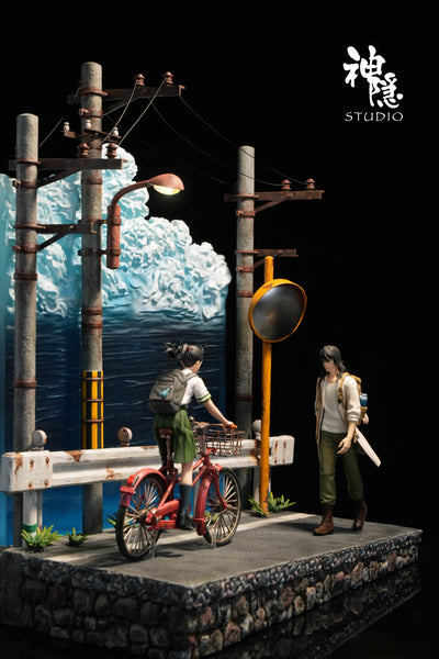 The Crossroads Before Goodbye Suzume GK Statue - Shen Yin Studio [Pre-Order]