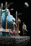 The Crossroads Before Goodbye Suzume GK Statue - Shen Yin Studio [Pre-Order]