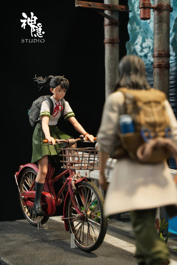 The Crossroads Before Goodbye Suzume GK Statue - Shen Yin Studio [Pre-Order]