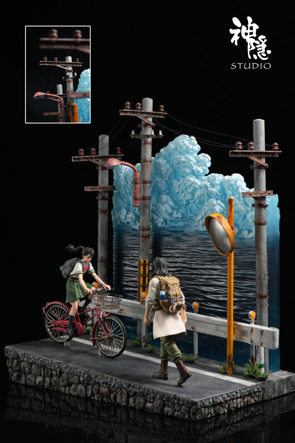 The Crossroads Before Goodbye Suzume GK Statue - Shen Yin Studio [Pre-Order]