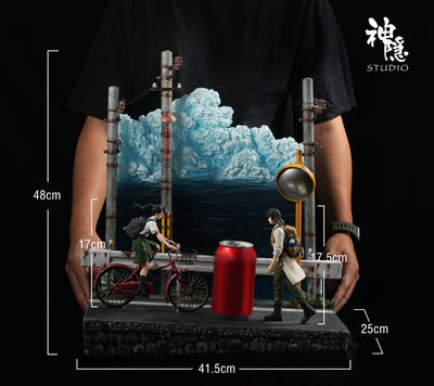 The Crossroads Before Goodbye Suzume GK Statue - Shen Yin Studio [Pre-Order]