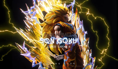 Dragon Ball #1 Super Saiyan 3 Goku 1/6 GK Statue - Summer Studio [Pre-Order]