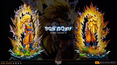 Dragon Ball #1 Super Saiyan 3 Goku 1/6 GK Statue - Summer Studio [Pre-Order]