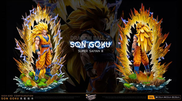 Dragon Ball #1 Super Saiyan 3 Goku 1/6 GK Statue - Summer Studio [Pre-Order]