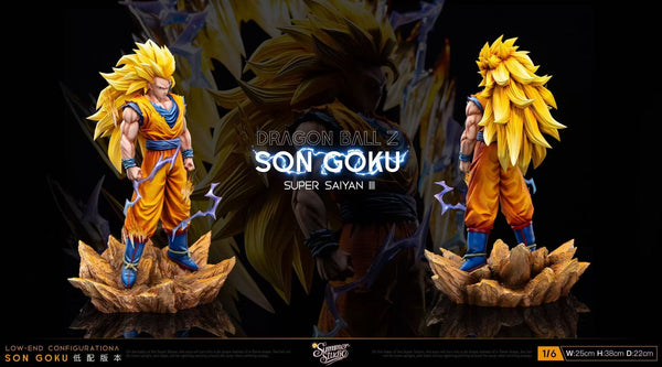 Dragon Ball #1 Super Saiyan 3 Goku 1/6 GK Statue - Summer Studio [Pre-Order]