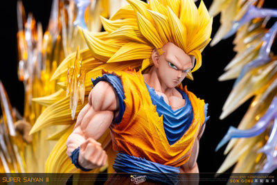 Dragon Ball #1 Super Saiyan 3 Goku 1/6 GK Statue - Summer Studio [Pre-Order]