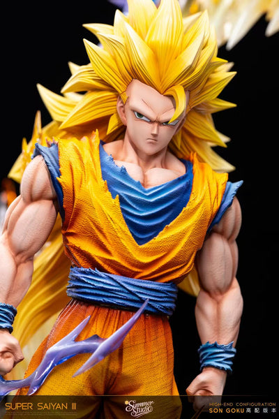 Dragon Ball #1 Super Saiyan 3 Goku 1/6 GK Statue - Summer Studio [Pre-Order]