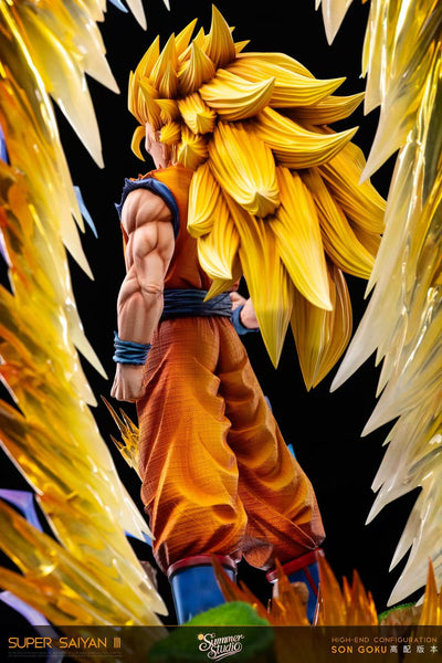 Dragon Ball #1 Super Saiyan 3 Goku 1/6 GK Statue - Summer Studio [Pre-Order]