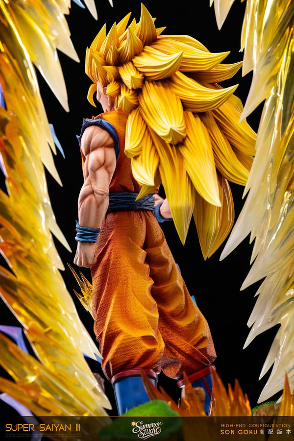 Dragon Ball #1 Super Saiyan 3 Goku 1/6 GK Statue - Summer Studio [Pre-Order]