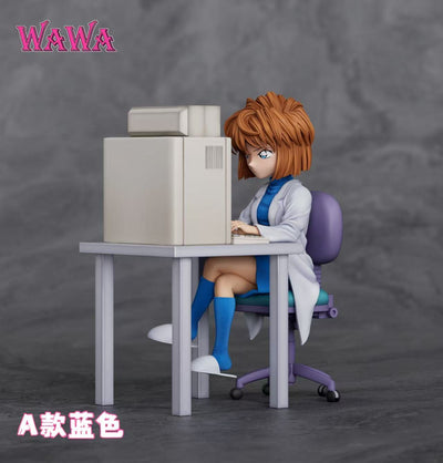Detective Conan Computer Ai Haibara 1/6 GK Statue - WAWA Studio [Pre-Order]