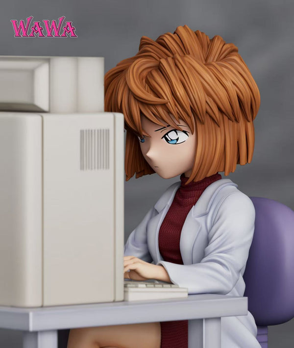 Detective Conan Computer Ai Haibara 1/6 GK Statue - WAWA Studio [Pre-Order]