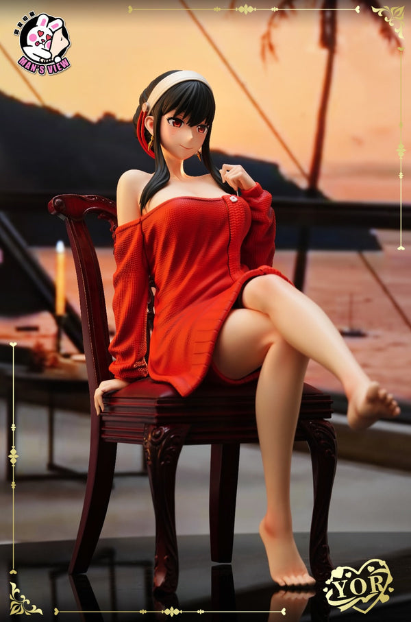 Spy x Family Mrs. Yor 1/4 GK Statue - MAN'S VIEM Studio [Pre-Order]