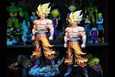 Dragon Ball Muscular Men Son Goku 1/6 GK Statue - Juann Studio [In-Stock]