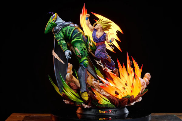 Dragon Ball Gohan VS Cell 1/4 GK Statue - KD Collectibles Studio [In-Stock]
