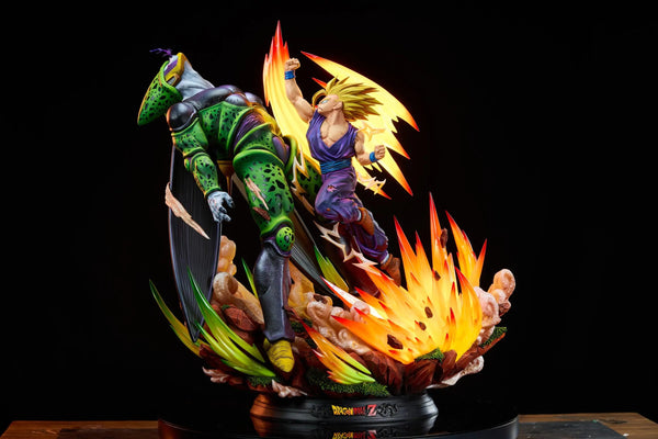 Dragon Ball Gohan VS Cell 1/4 GK Statue - KD Collectibles Studio [In-Stock]