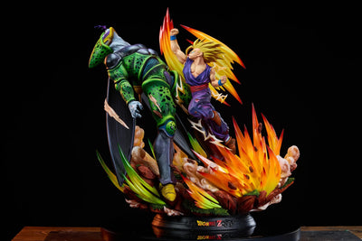 Dragon Ball Gohan VS Cell 1/4 GK Statue - KD Collectibles Studio [In-Stock]
