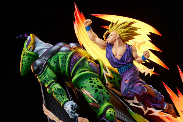 Dragon Ball Gohan VS Cell 1/4 GK Statue - KD Collectibles Studio [In-Stock]