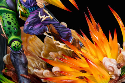 Dragon Ball Gohan VS Cell 1/4 GK Statue - KD Collectibles Studio [In-Stock]