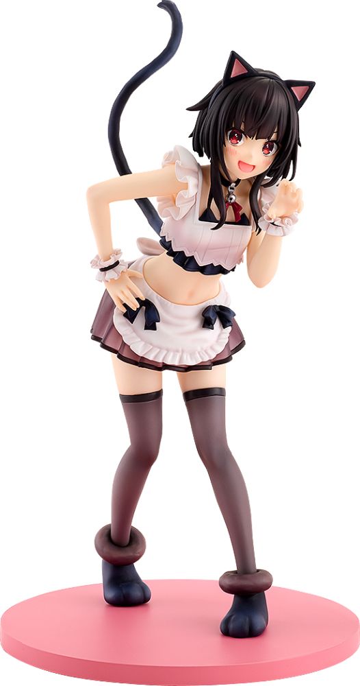 Kono SubarashII Sekai Ni Syukufuku Wo! Megumin Catgirl Maid Non Scale Figure (Licensed) - KADOKAWA [Pre-Order]