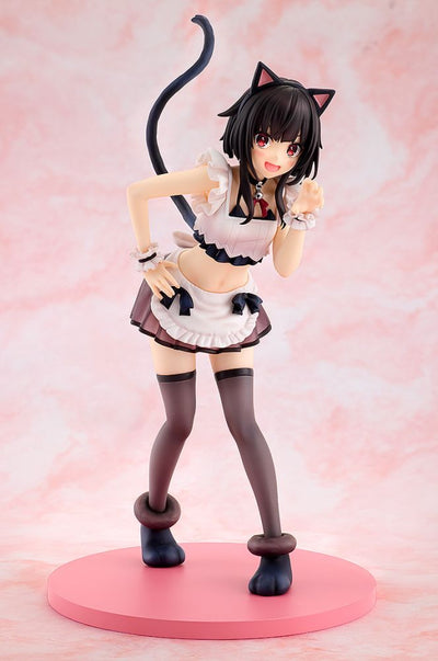 Kono SubarashII Sekai Ni Syukufuku Wo! Megumin Catgirl Maid Non Scale Figure (Licensed) - KADOKAWA [Pre-Order]