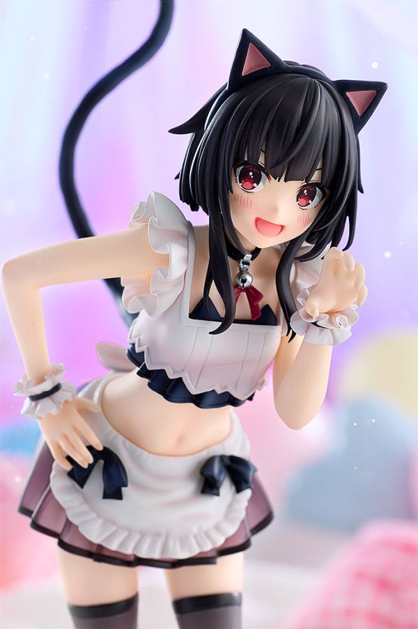 Kono SubarashII Sekai Ni Syukufuku Wo! Megumin Catgirl Maid Non Scale Figure (Licensed) - KADOKAWA [Pre-Order]