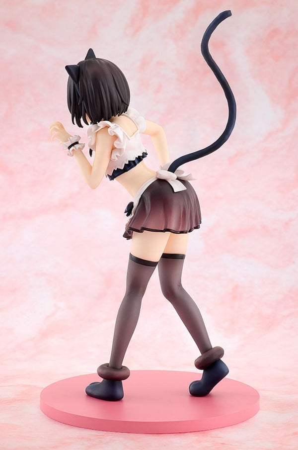 Kono SubarashII Sekai Ni Syukufuku Wo! Megumin Catgirl Maid Non Scale Figure (Licensed) - KADOKAWA [Pre-Order]
