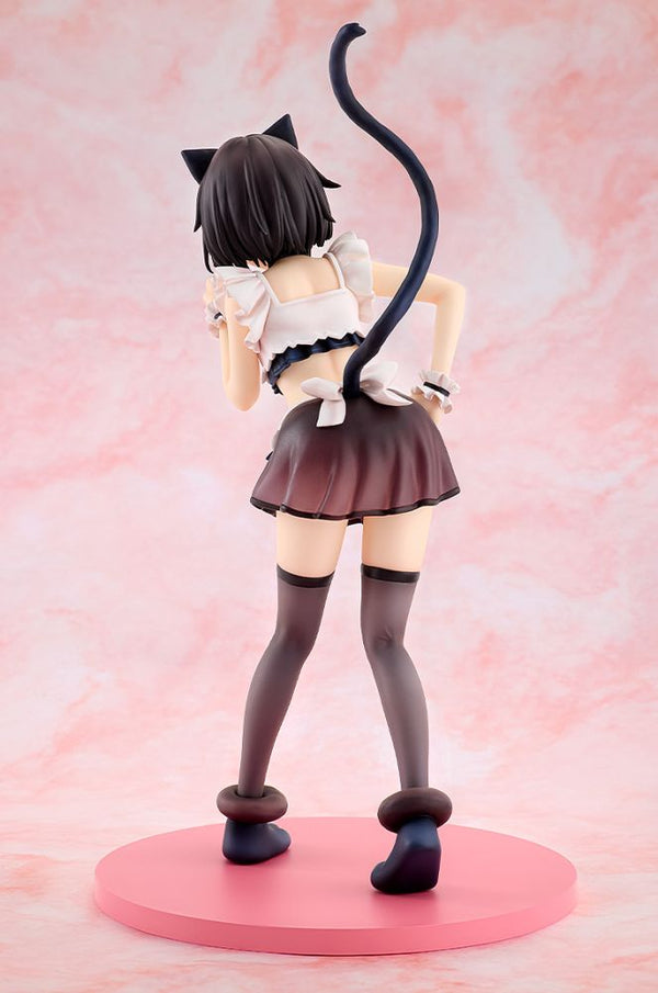 Kono SubarashII Sekai Ni Syukufuku Wo! Megumin Catgirl Maid Non Scale Figure (Licensed) - KADOKAWA [Pre-Order]
