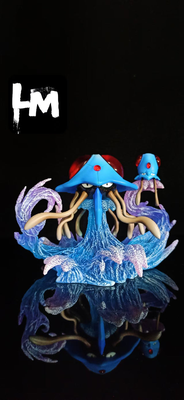 Pokémon Tentacruel Evolution Group 1/20 GK Statue - LM Studio [Pre-Order]